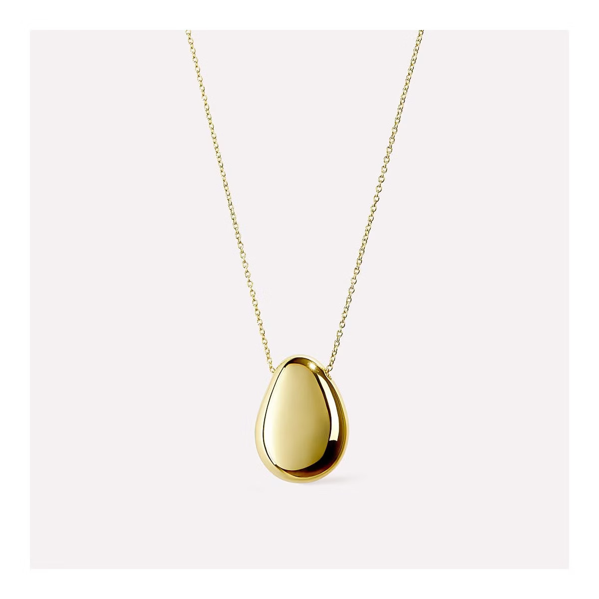 Ana Luisa - Gold Pendant Necklace  - Pebble | Target