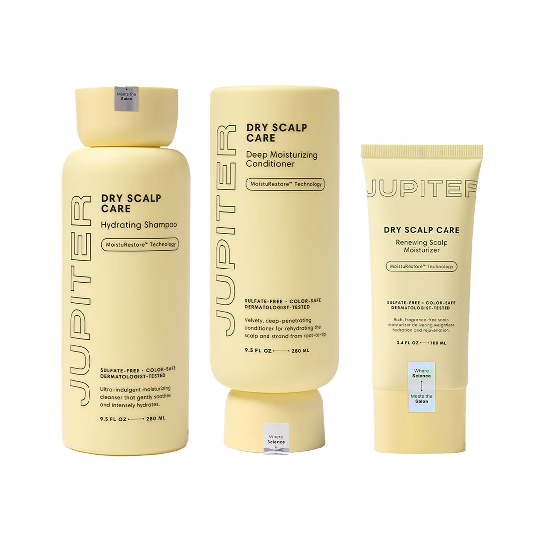 Jupiter® | Elevated Hair Products for Dandruff & Dry Scalp | Jupiter