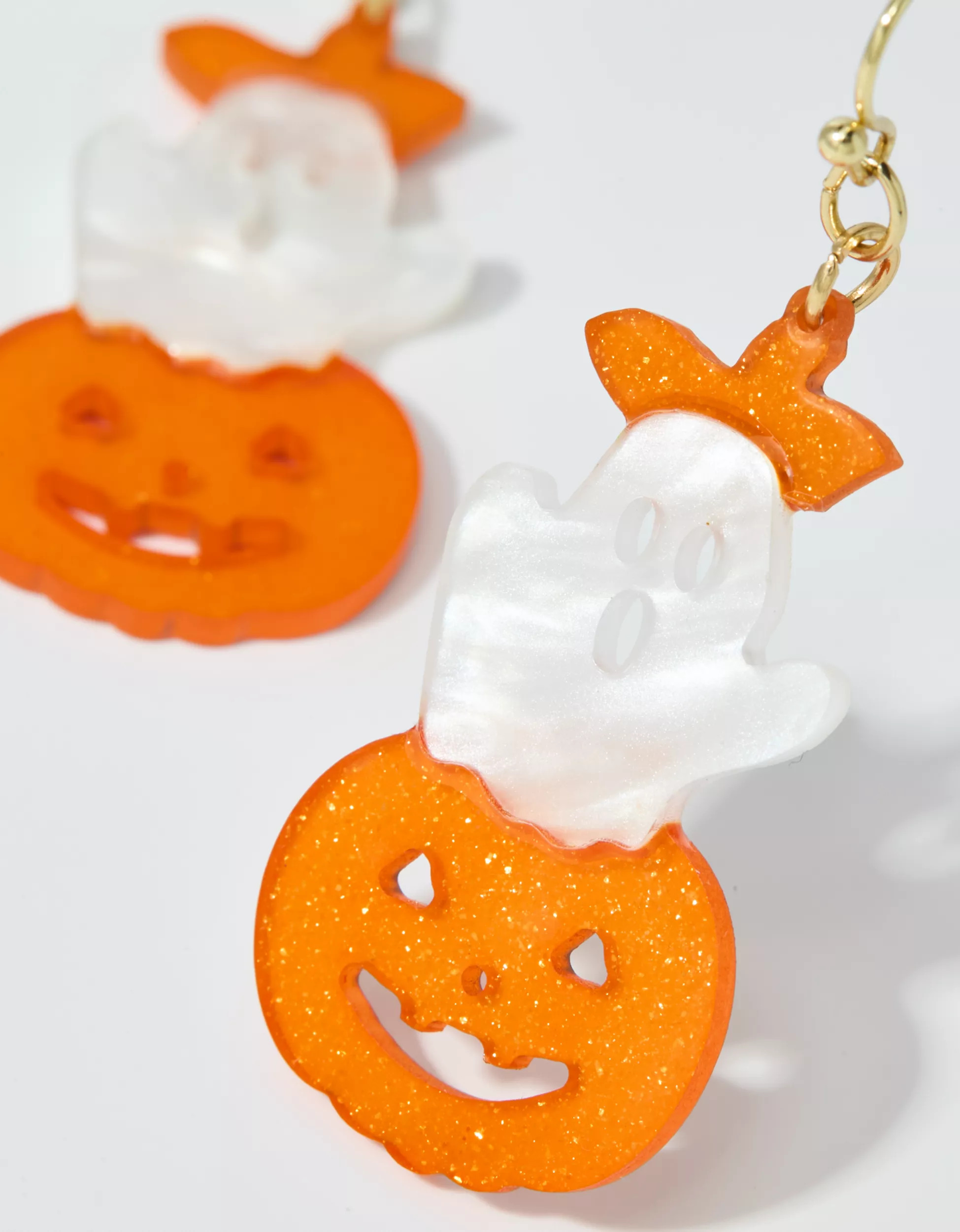 Aerie Pumpkin Ghost Earrings | Aerie