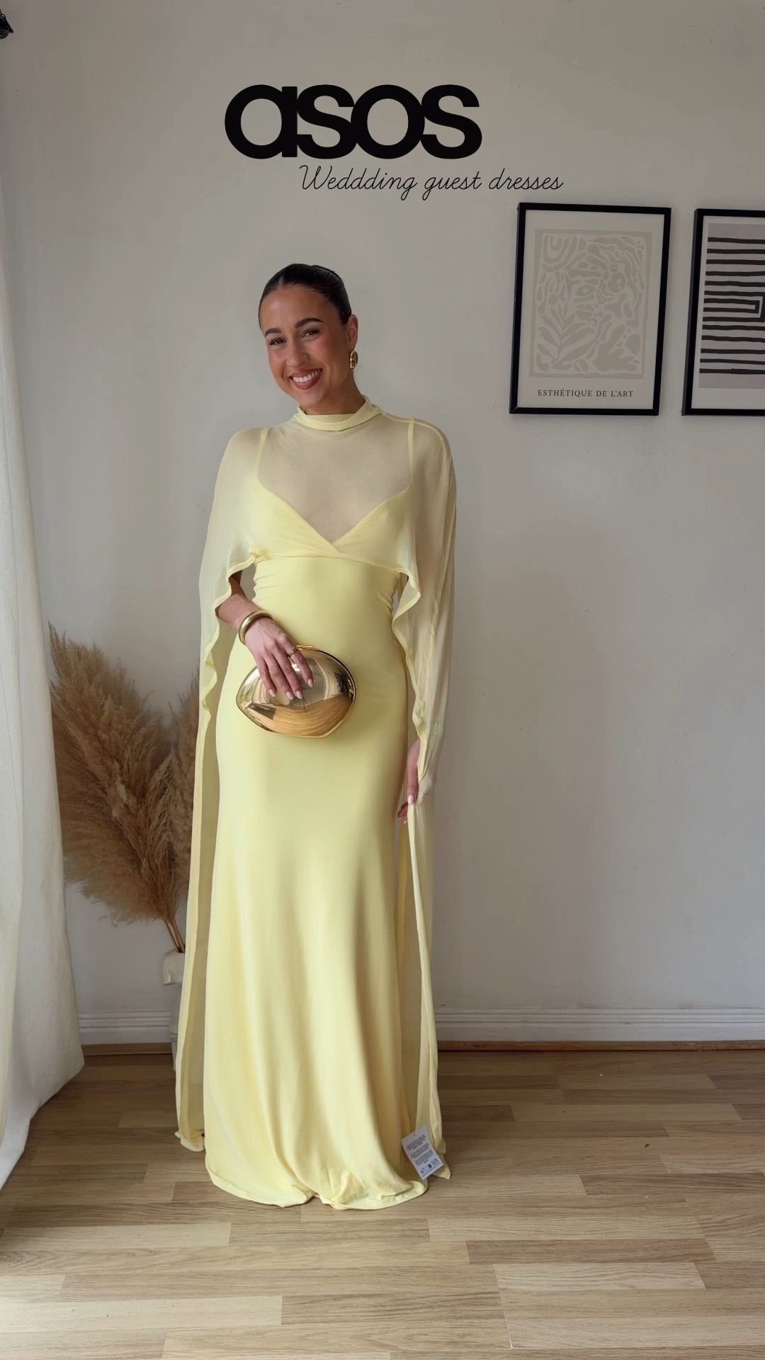 ASOS wedding guest dresses!! 💒🤍all are so beautiful - the yellow one is coming back soon so set notifications! Which is your favourite?!

#LTKspring #LTKuk #LTKdresses