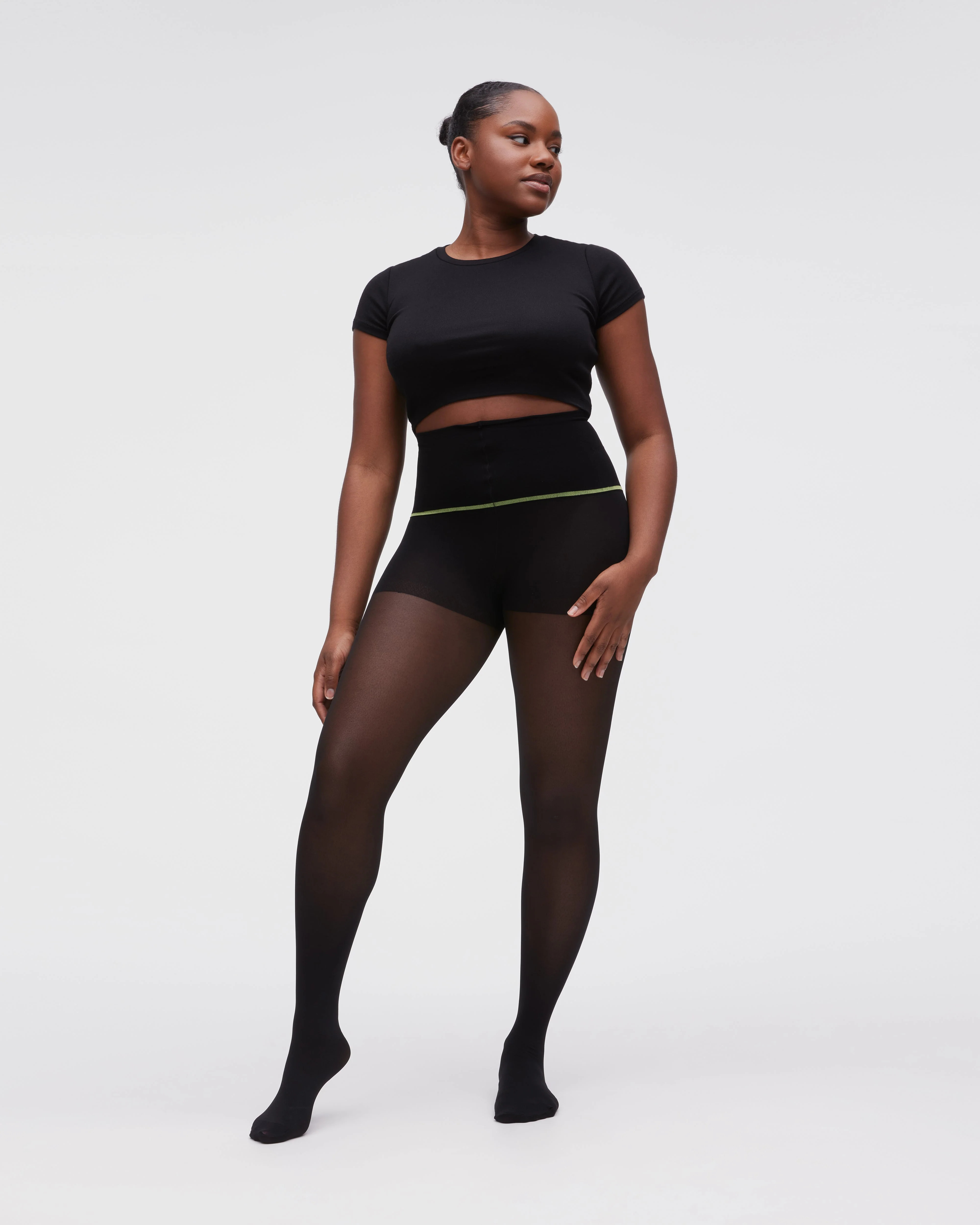 Stubbornly Strong Sheer Rip-Resist Tights | Sheertex