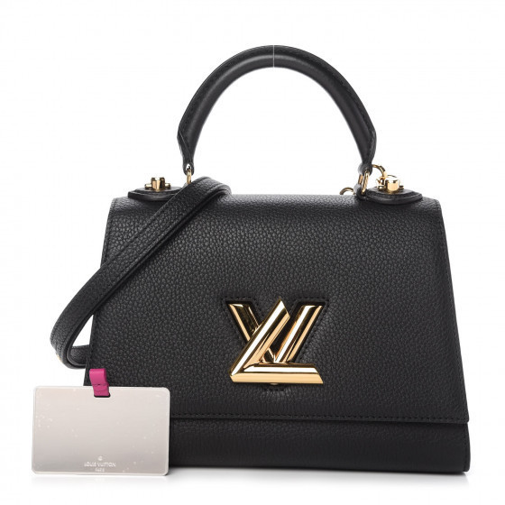 LOUIS VUITTON

Taurillon Twist One Handle PM Black | Fashionphile