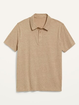 Soft-Washed Jersey Polo Shirt for Men | Old Navy (US)