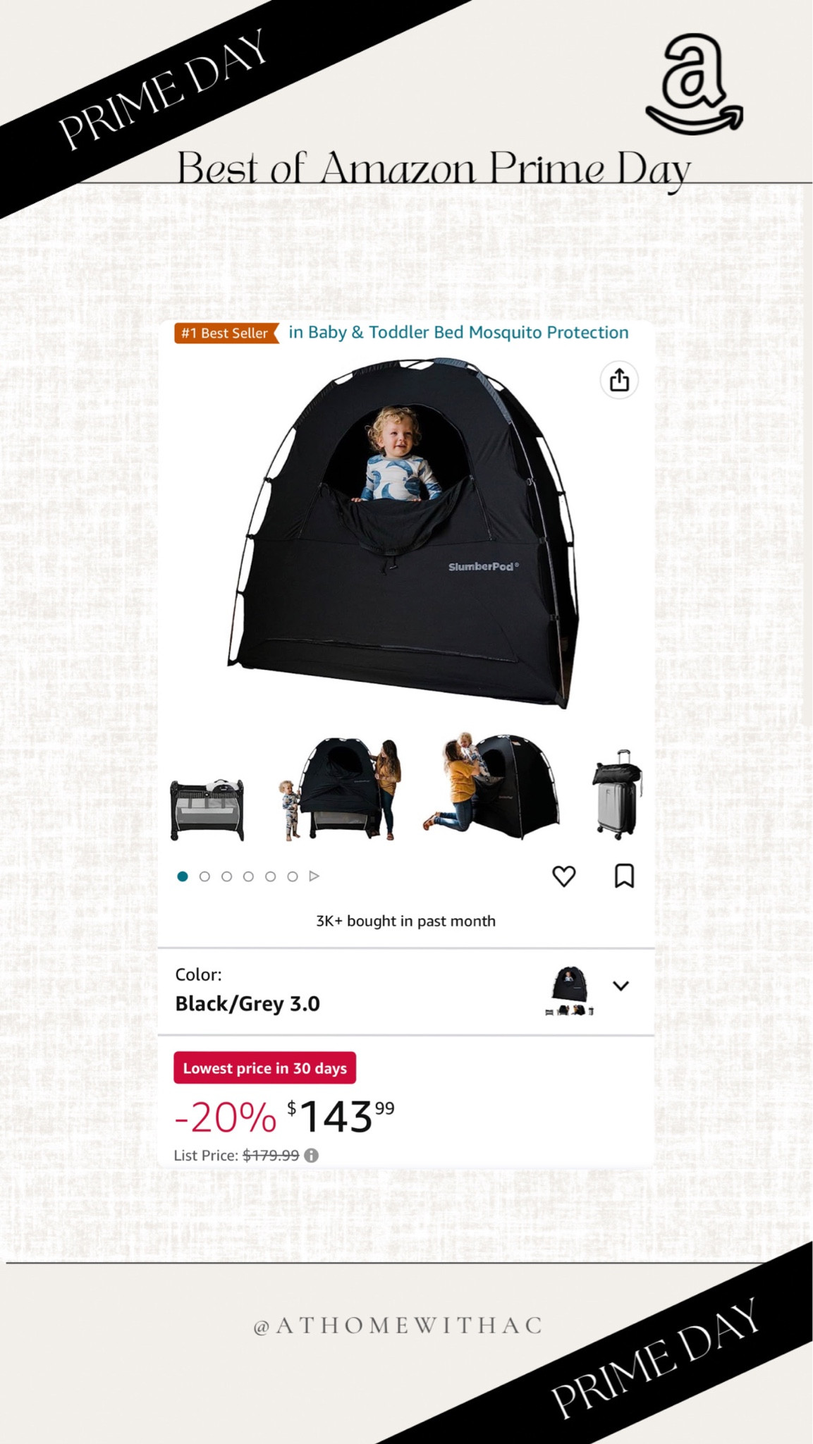 Baby toddler blackout sleep slumber pod

#LTKbaby #LTKxPrimeDay #LTKbump