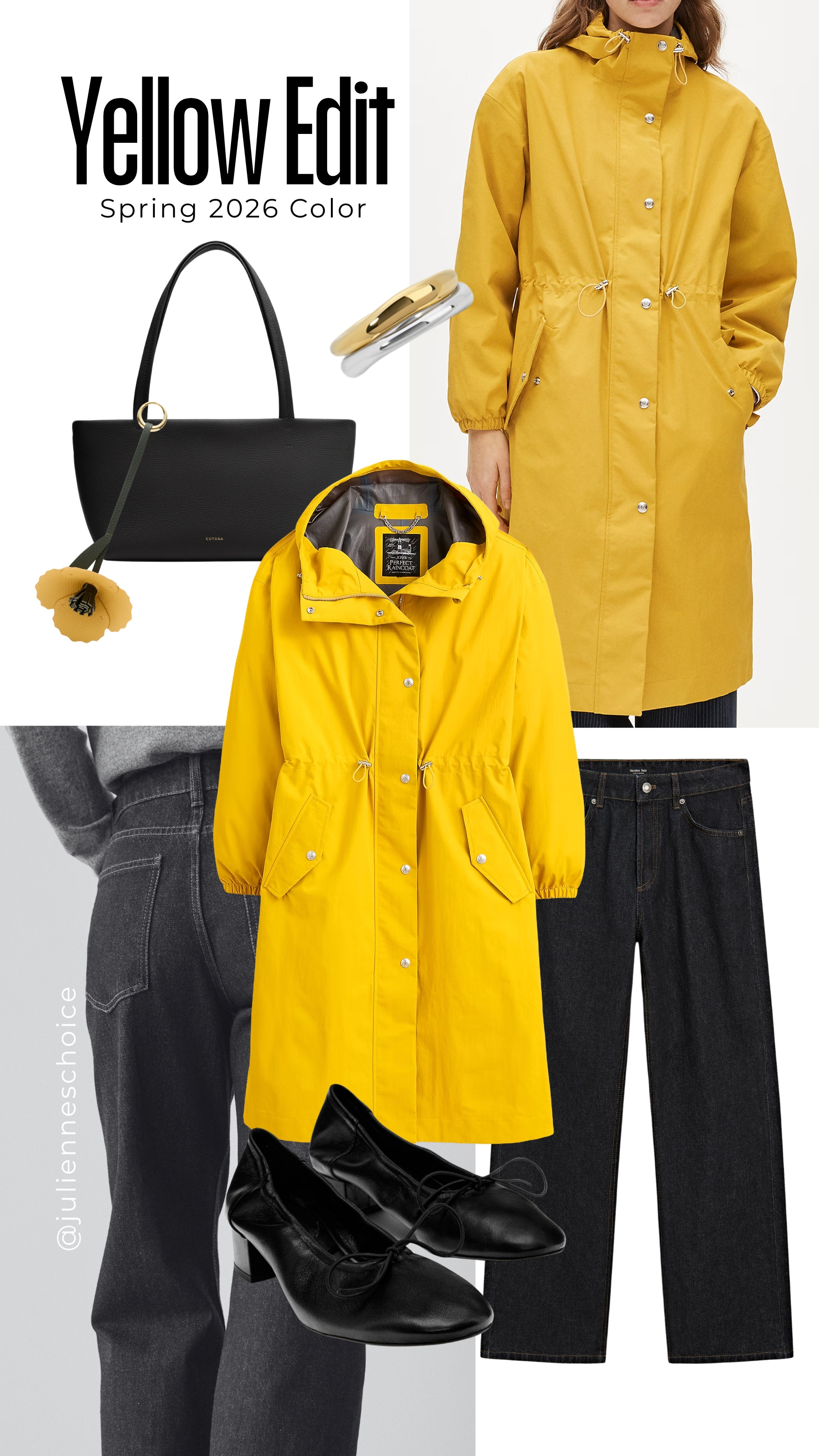 A curated yellow edit — statement pieces and everyday layers that actually work.✨julienneschoice 

#YellowEdit #YellowOutfits #SpringStyle #LTKFinds #SpringStyle #ColorStyling #WearableFashion #OutfitInspo 

 #LTKootd #LTKSeasonal