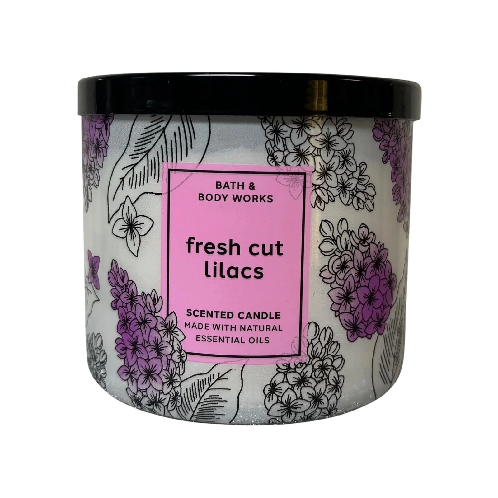 Bath and Body Works - Fresh Cut Lilacs Scented 3-Wick Candle with Natural Essential Oils (14.5 Oz... | Walmart (US)