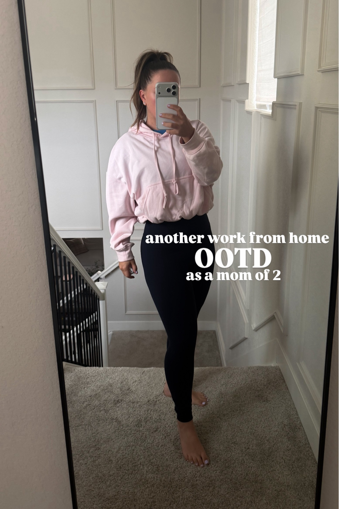 Casual work from home outfit always #ootd #momoutfit #mom #momlife #workfromhome #wfh #homeoutfit #momclothes #momootd 

#LTKootd #LTKmomlife #LTKMothersDay