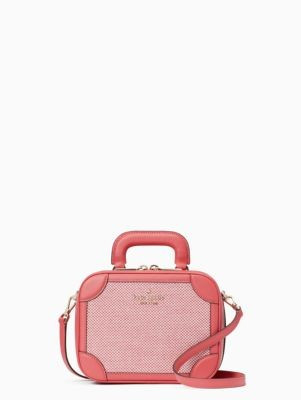 traveler trunk crossbody bag | Kate Spade Outlet