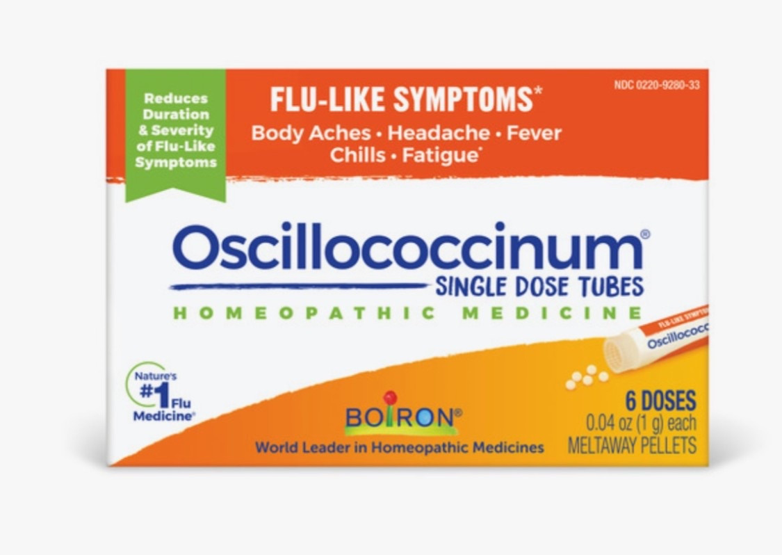 What helped hubby survive the flu! 