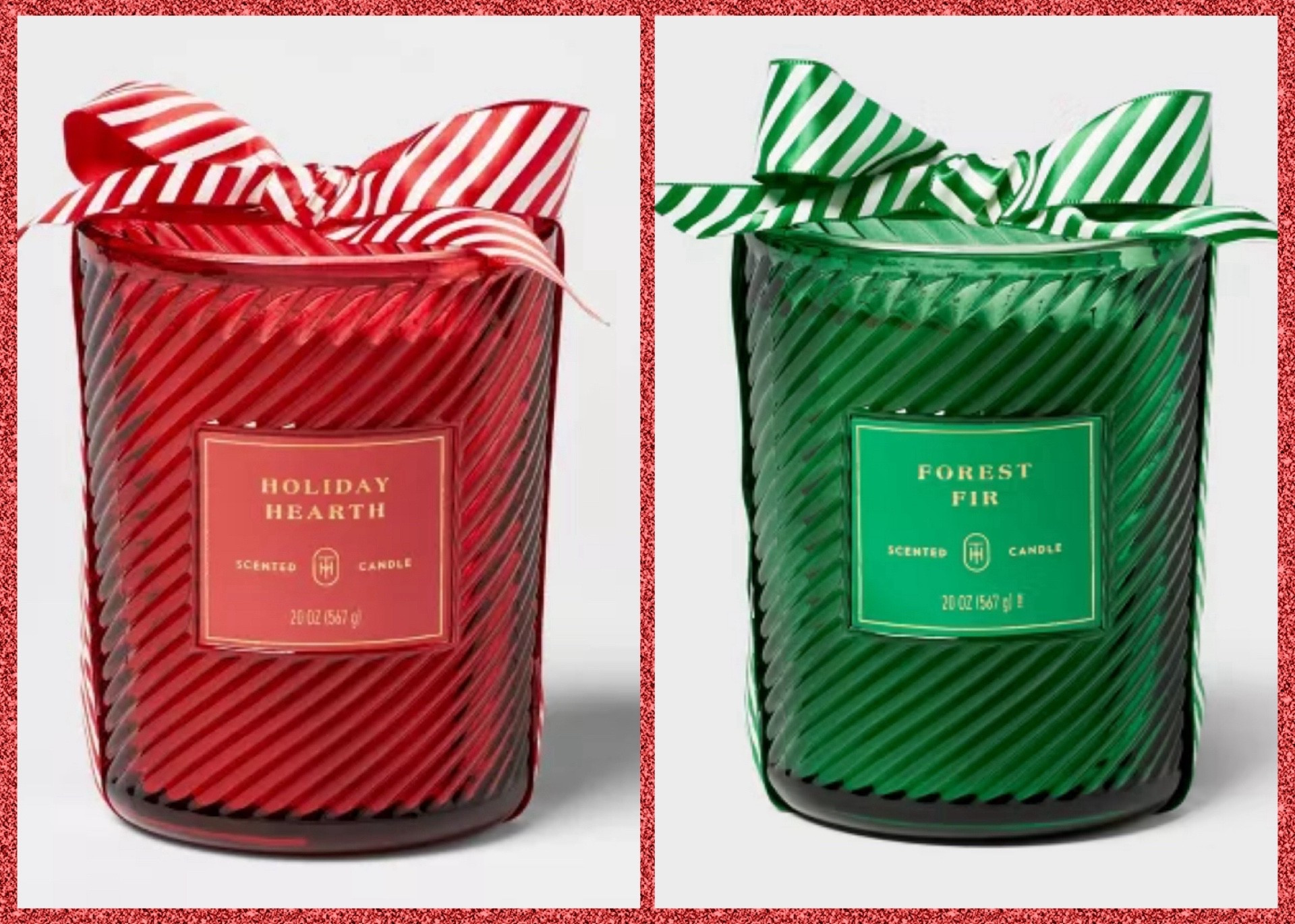 Target has their new huge Threshold Holiday Candles marked down to only $10.50 today - normally $15! 🕯️These candles are AMAZING, and this is such a great deal. They smell like Christmas bottled up in a candle, and would even be great for gifting. 

#LTKHoliday #LTKHome #LTKSaleAlert