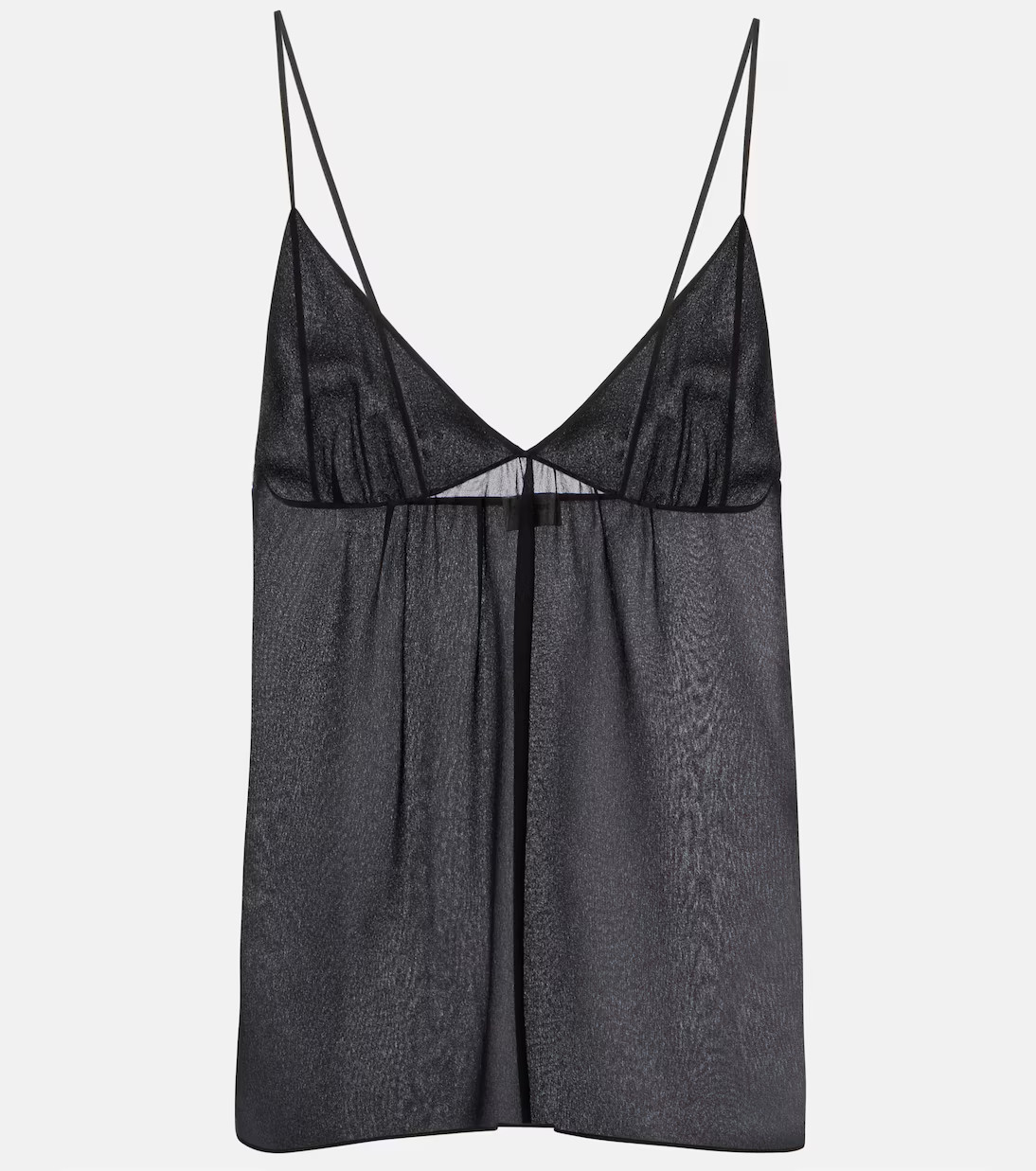 Silk georgette camisole | Mytheresa (UK)