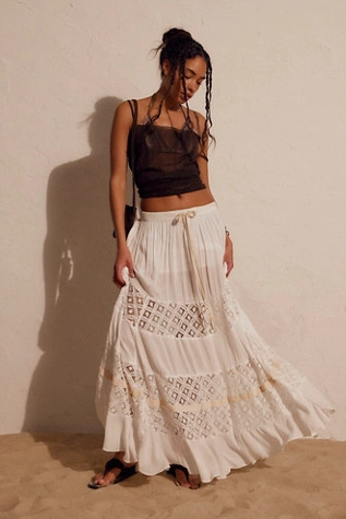 Swept Away Maxi Skirt | Free People (Global - UK&FR Excluded)