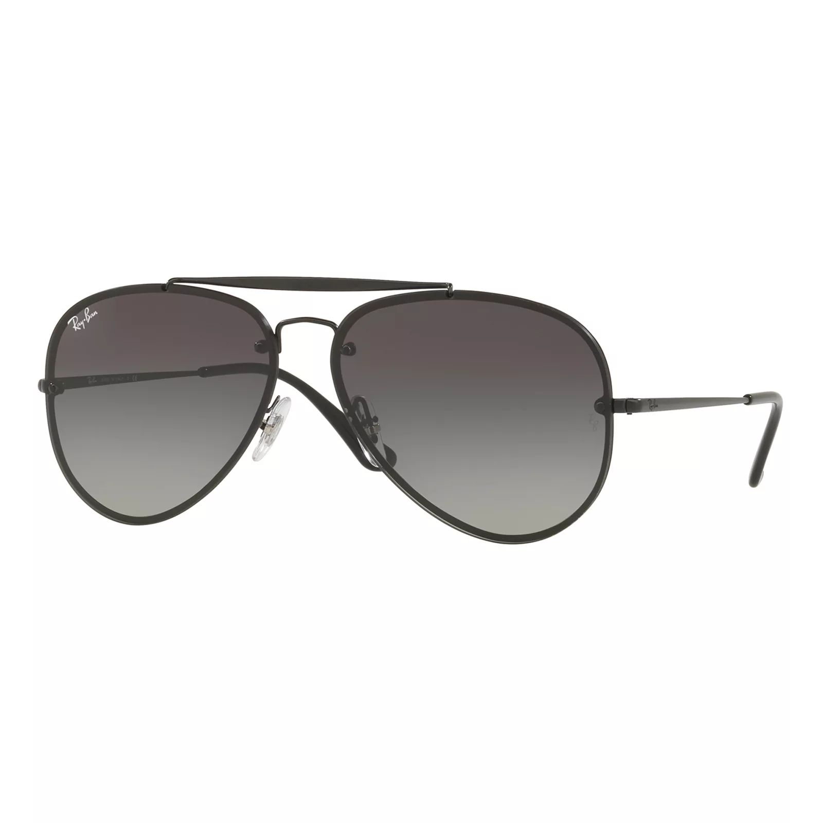 Ray-Ban Blaze RB3584N 61mm Aviator Gradient Sunglasses, Grey | Kohl's