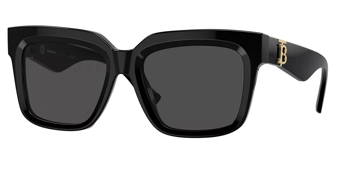 Burberry BE4419 300187 Women’s Sunglasses Black Size 54 | SmartBuyGlasses Global