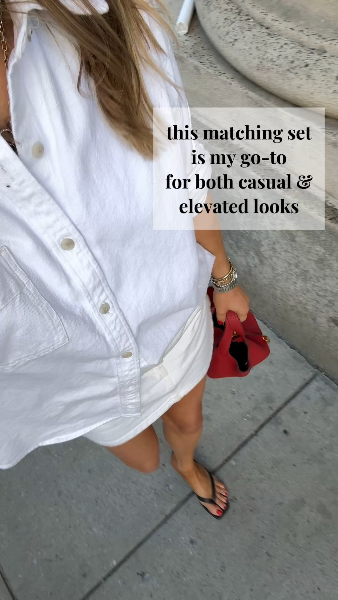 Fashion Jackson @Aritzia 
wearing a small in the shirt (it runs big) I sized up in the skirt bc I like it to sit lower

#LTKOver40 #LTKSeasonal #LTKSaleAlert