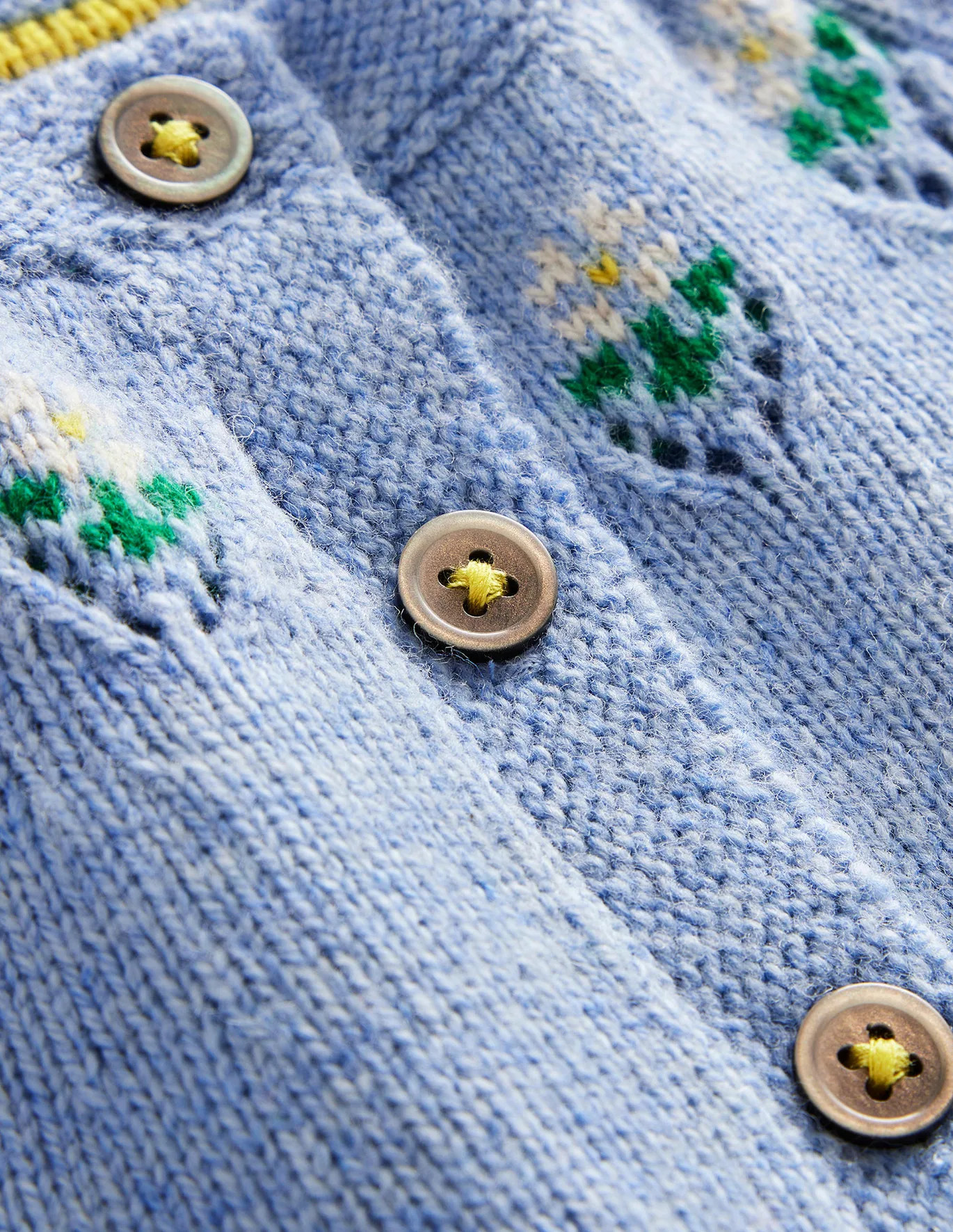 Embroidered Flower Cardigan | Boden (US)