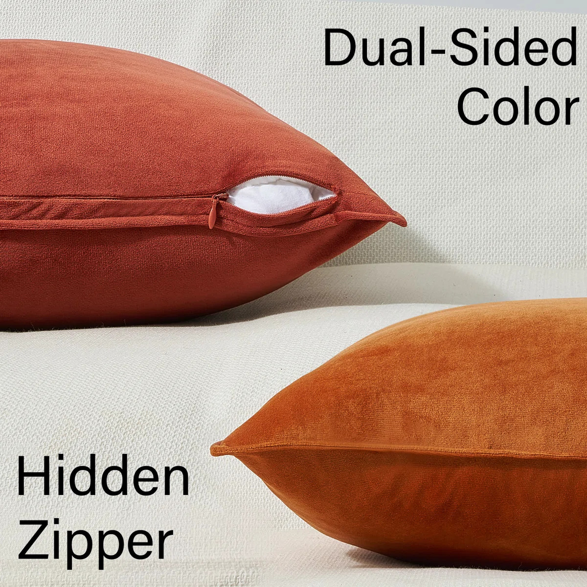 Velvet Pillow Cover (Set of 4) | Wayfair North America