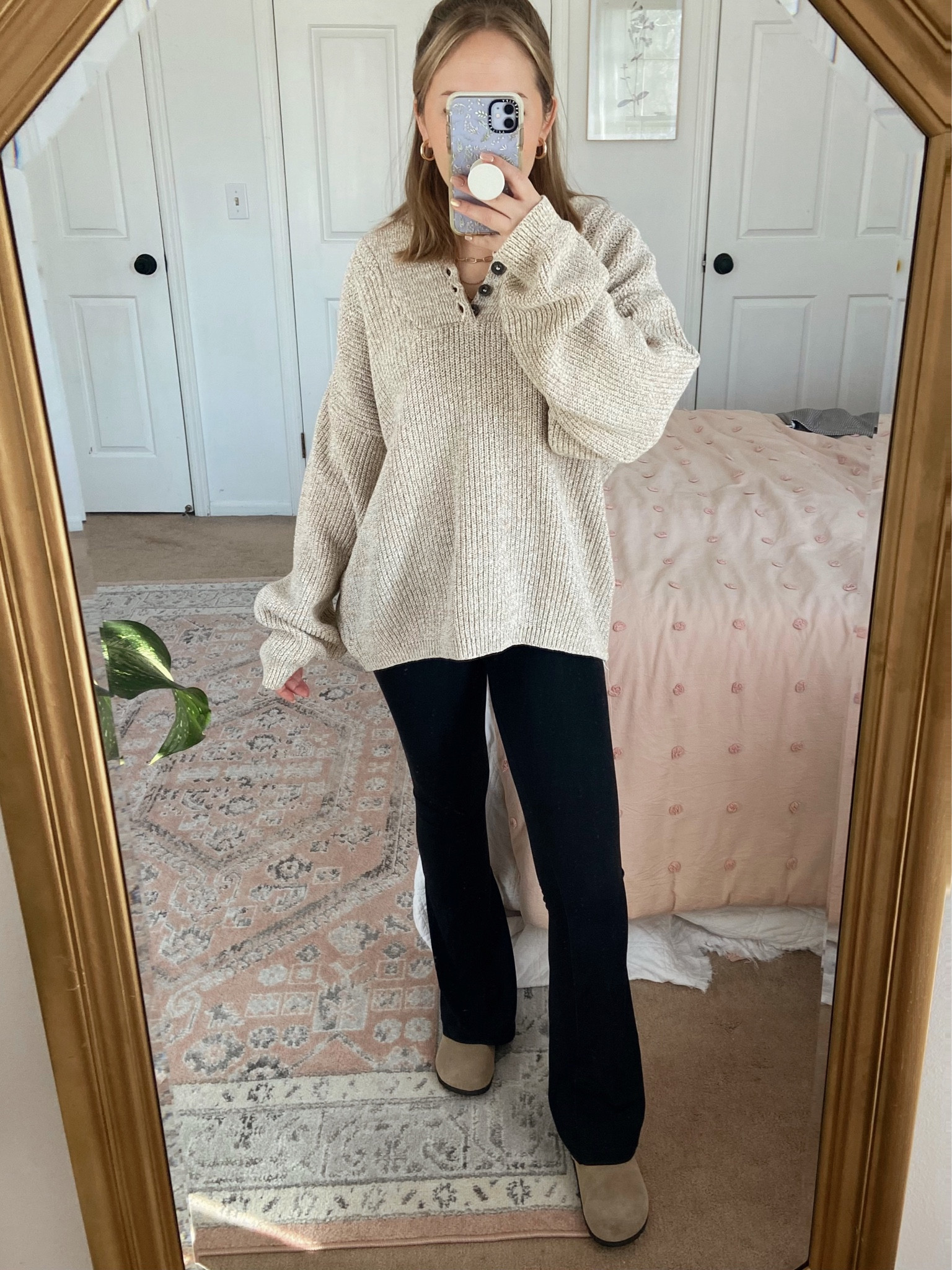 sweater is thrifted eddie bauer 

#LTKunder50 #LTKsalealert #LTKstyletip