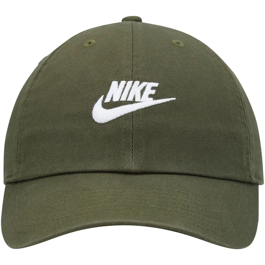 Nike Heritage 86 Futura Washed Adjustable Hat - Green | Lids