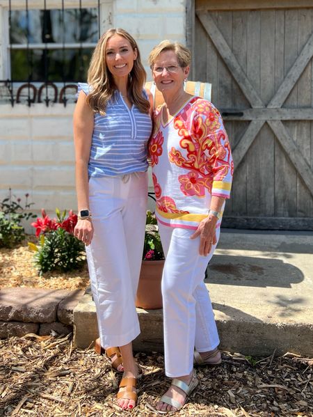 The month of May is always busy! We celebrated First Communion ✝️, Owen’s birthday 🎂, and Mother’s day 👩 all in one weekend. 
My MIL and I are wearing new May arrivals from TALBOTS for the event!
I love that these pieces are great for all shapes, sizes AND ages! #mytalbots #talbotssponsor 

#LTKunder100 #LTKsalealert #LTKworkwear