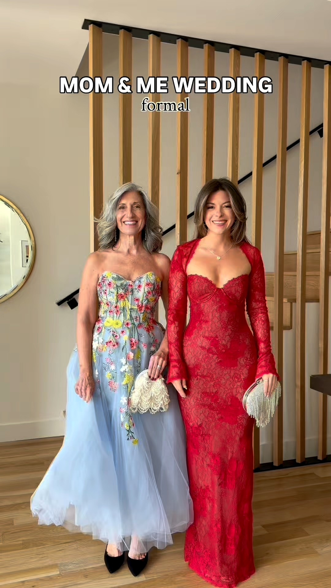 Mom and me wedding guest and formal event dresses

Vici code: emerson40

Wearing my usual small/2 in most
Mom wears a medium/6
We always size down in helsi dresses

Wedding guest
Formal event
Black tie
Floral
Lace
Satin
Metallic
Sequin
Mother of the bride
Special occasion

#LTKSeasonal #LTKootd #LTKWedding