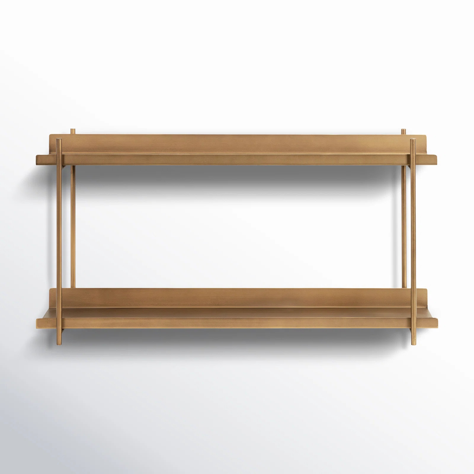 AllModern Bedford 2 Piece Metal Tiered Shelf & Reviews | Wayfair | Wayfair North America