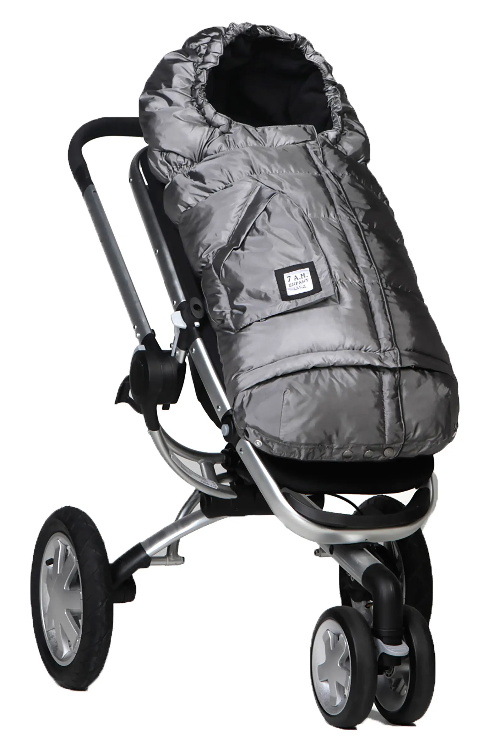 7 A.M. Enfant 212 evolution® Extendable Stroller & Car Seat Waterproof Footmuff | Nordstrom | Nordstrom
