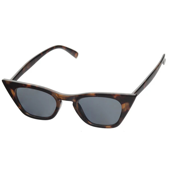 CAT-EYE SUNGLASSES TORTOISE | Steve Madden (US)