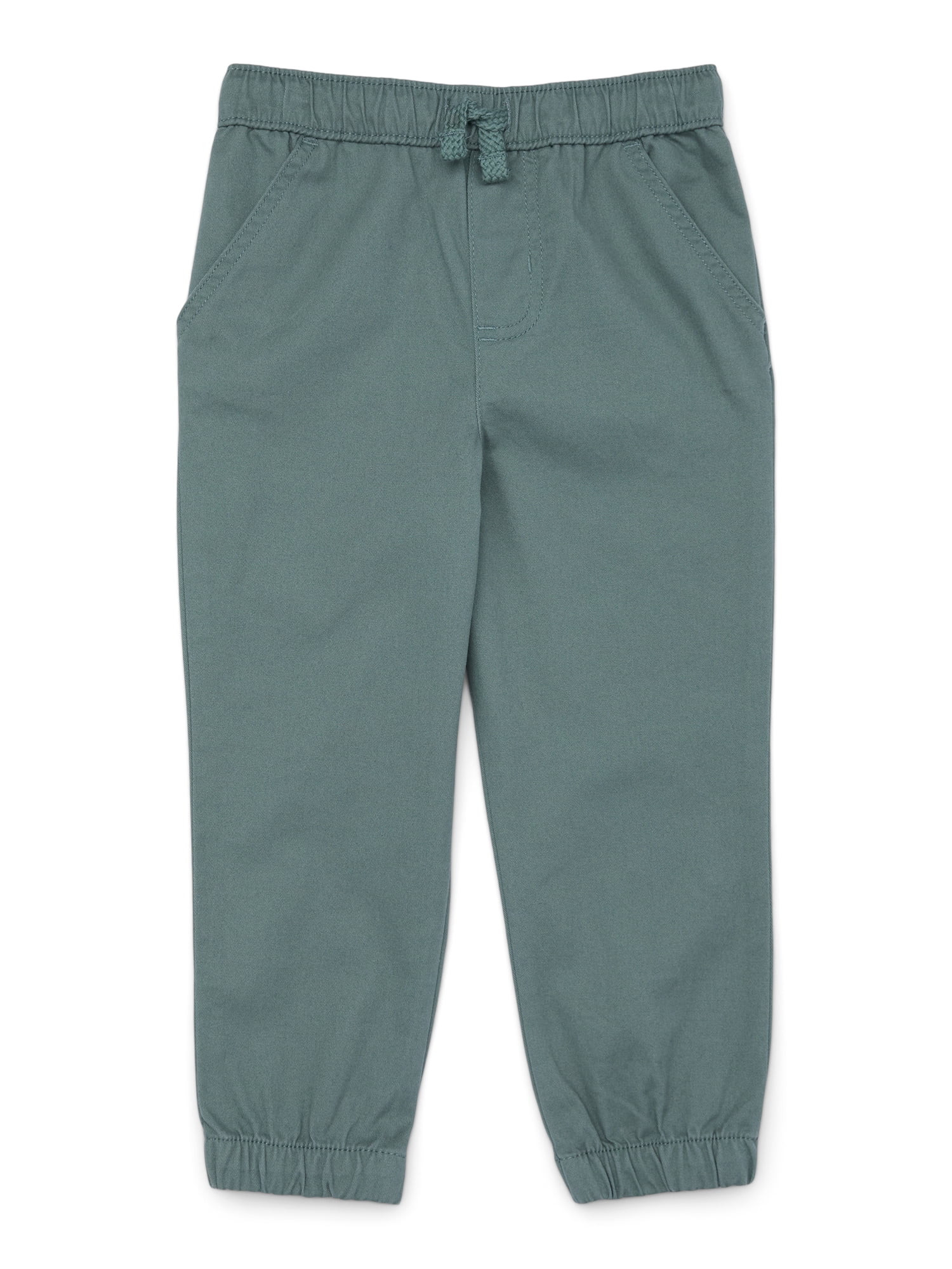 Garanimals Toddler Boys Twill Jogger Pants, Sizes 18M-5T | Walmart (US)