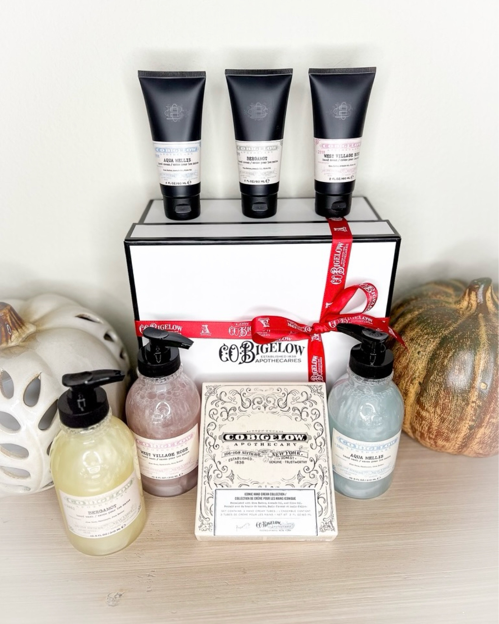 #Ad @cobigelow has just launched the new Iconic Collection Hand Cream Box Set! This box set was made for the holiday season! The three lotions and soaps are necessary as we approach the cool months. Expect your hands to feel soft, calm, and nourished thanks to the light, creamy formula's silky, smooth texture.

Shea butter, avocado, and olive oil are used in this non-greasy mixture to moisturize hands and deliver long-lasting moisture. The Iconic box set would be the perfect gift for your friends and family, saving you time without the wrapping. 

You can learn more about the @cobigelow products by following me, @Folake_Bolatiwa, on the @shop.ltk app! 
#cobigelow #holidayshop #handlotion #giftbox  #holidayseason #moisturizer 

#LTKhome #LTKbeauty #LTKSeasonal