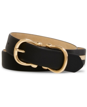 Steve Madden Women's Double Buckle Belt | Macys (US)