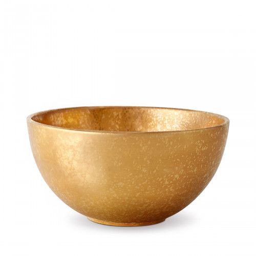 L'Objet Alchimie Gold Bowl - Large 9" - 23Cm / 2.5Qt - 2.5L | Gracious Style