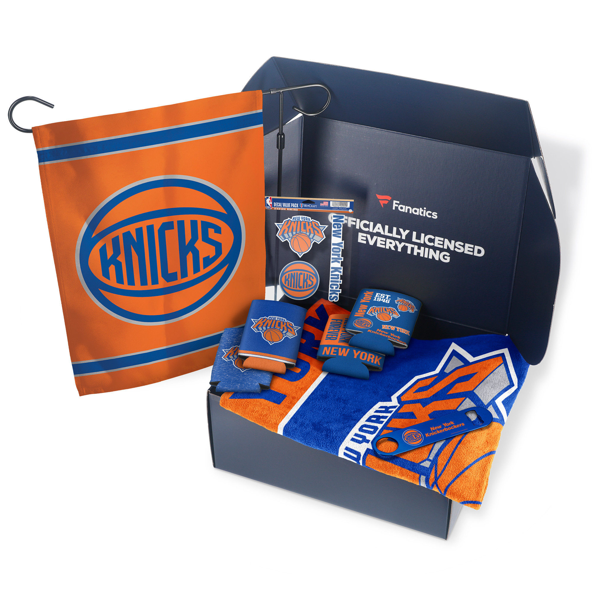 New York Knicks Fanatics Tailgate Game Day Essentials Gift Box | Fanatics