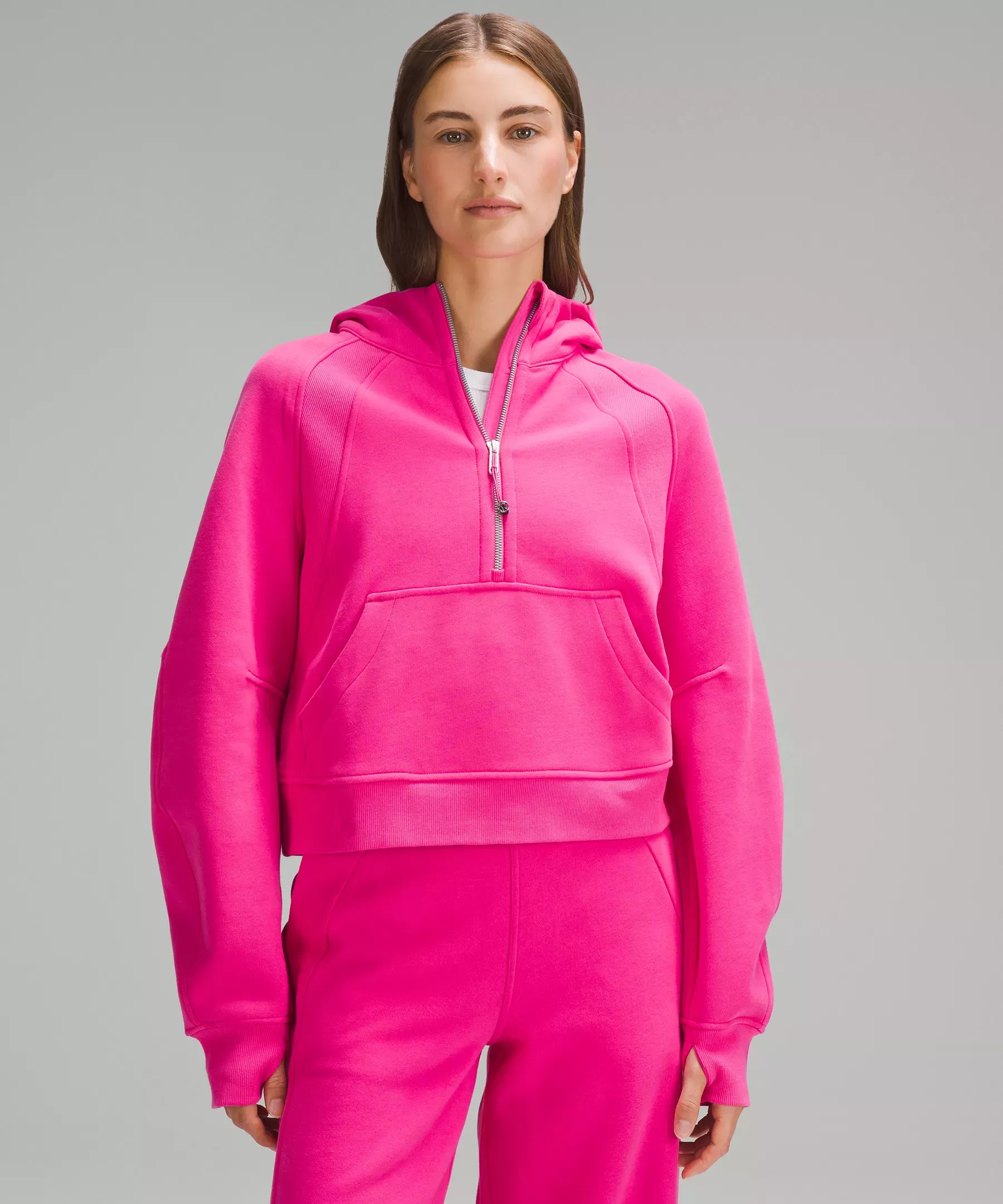 Lululemon on sale pink hoodie