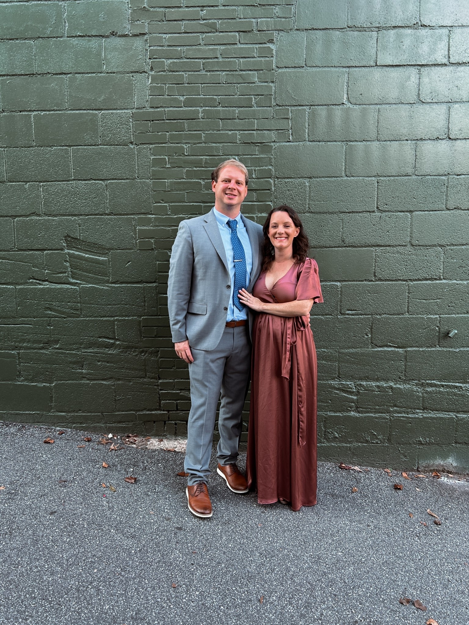 Bump-friendly black tie wedding guest dress 

Pro tip: get it altered about 4 weeks from the wedding date because your bump will grow and change the fit 

This dress is a few years old, so I linked similar ones 

#LTKBump #LTKWedding #LTKPetite