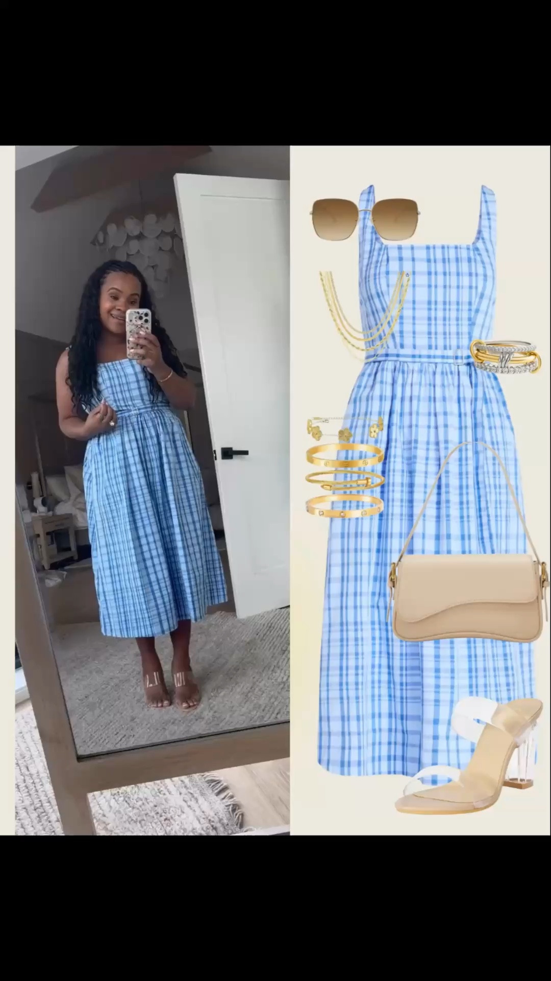Love this dress and the way it fits! Comes in another style too! 🤩

#LTKgrwm #LTKootd #LTKMidsize