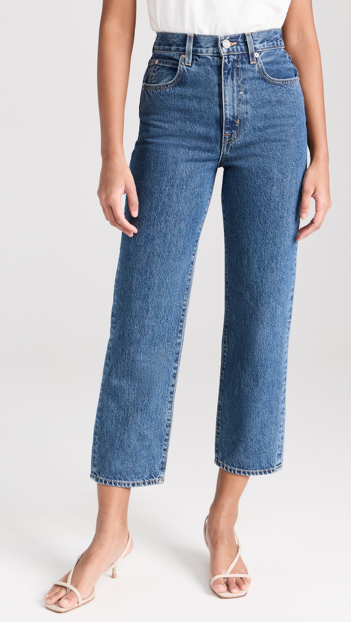 SLVRLAKE London Crop Jeans Forbidden Love 30 | Shopbop