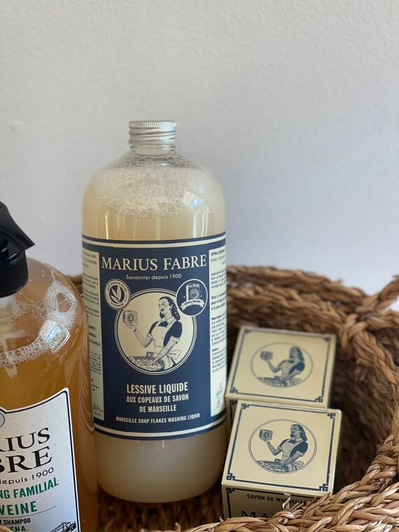 Marseille Laundry Soap Marius Fabre Liquid | Etsy (US)