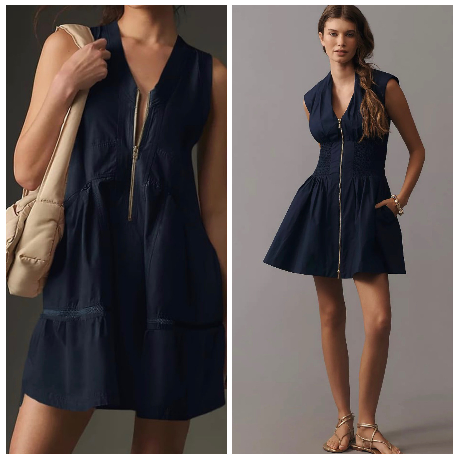 Splurge or Save? Anthro $148 ~ amazon $35 ~ Either way a cute dress  

 #LTKootd #LTKSeasonal #LTKOver40