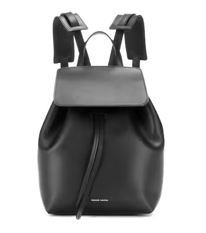 Leather mini backpack | Mytheresa (INTL)