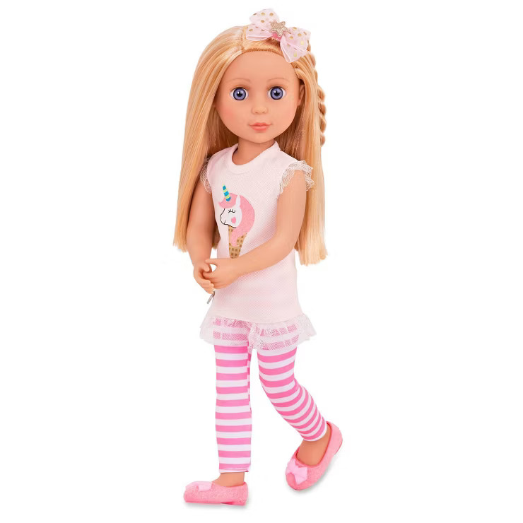 Glitter Girls 14" Poseable Fashion Doll - Lacy | Target