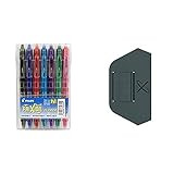 PILOT FriXion Clicker Erasable, Refillable & Retractable Gel Ink Pens, Fine Point, Assorted Color In | Amazon (US)