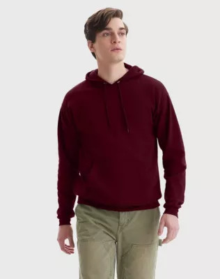 Men's Hanes EcoSmart Unisex Fleece Hoodie (Big & Tall Sizes Available), 3XL | Belk