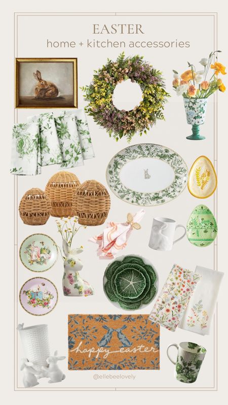 A mashup of Easter home and kitchen decor and accessories that I am loving! 🐇🐰

#LTKSeasonal #LTKparties #LTKhome