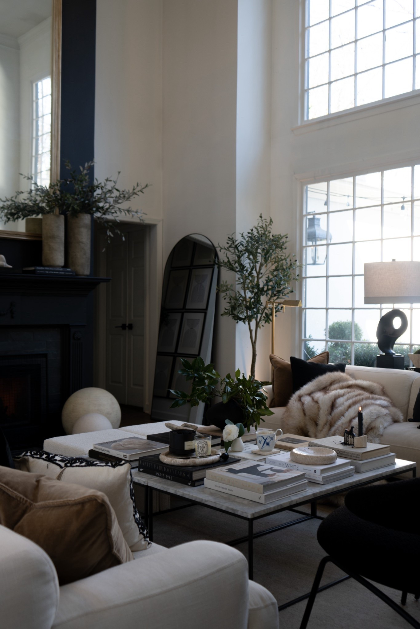 So I needed a spot for my coffee to sit and it didn’t feel right without books all around it!

#LTKdayinmylife #LTKselfcare #LTKHome