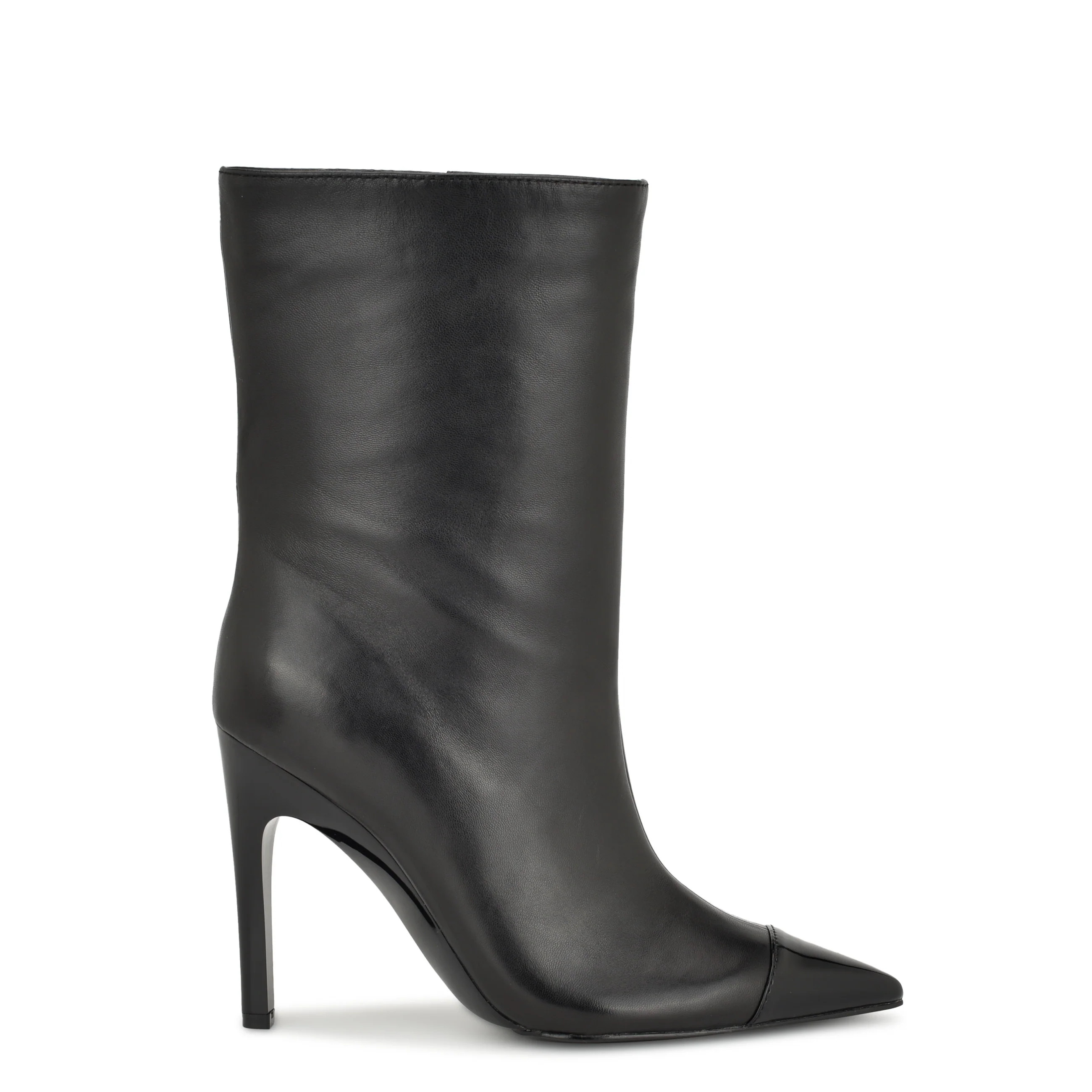 Winner Cap Toe Heeled Dress Booties | Nine West (US)