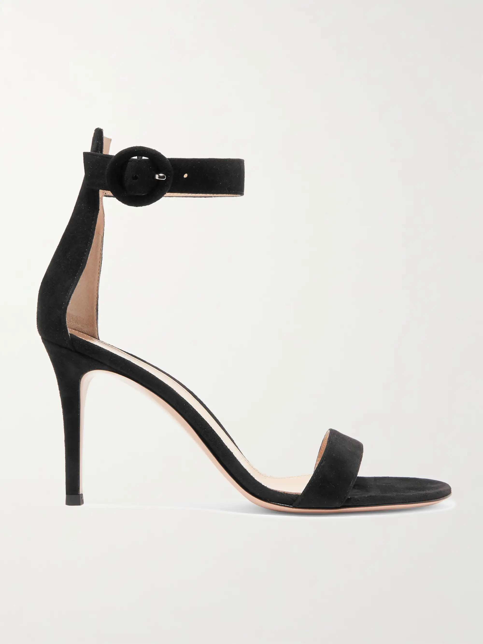 Portofino 85 suede sandals | NET-A-PORTER (US)
