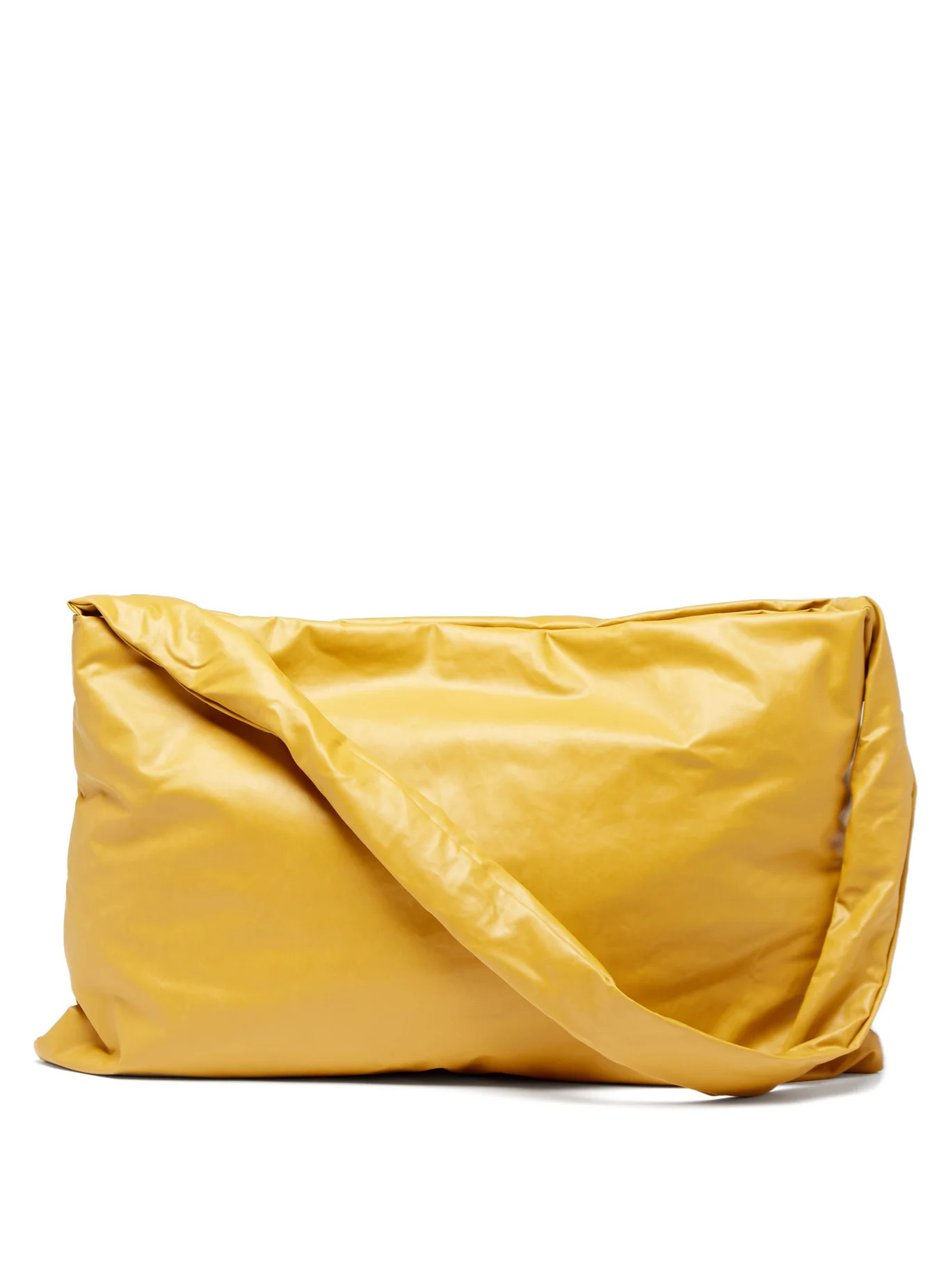 Square small coated-canvas tote bag | Kassl Editions | Matches (UK)