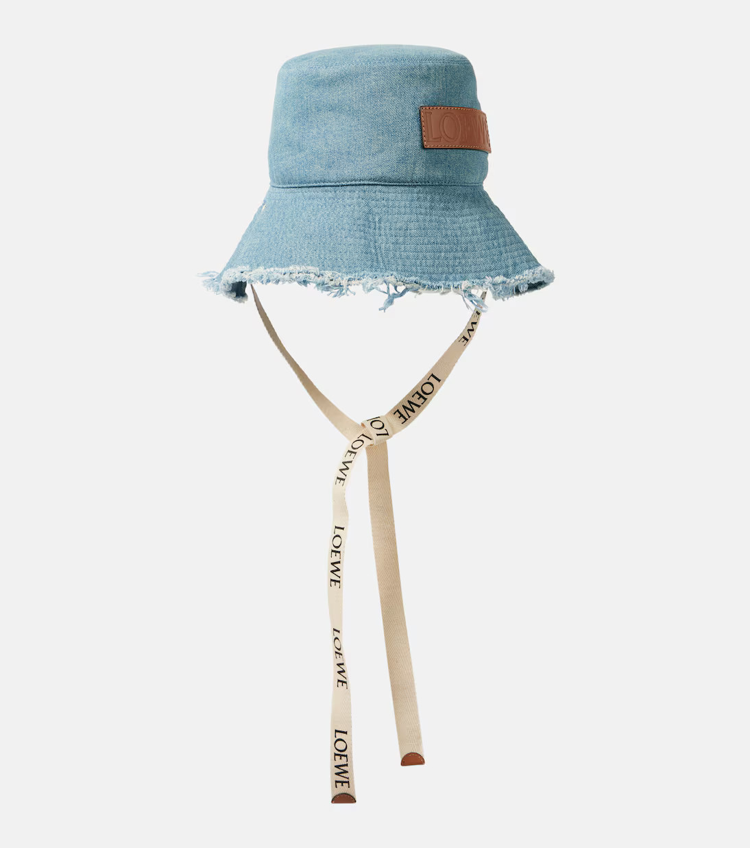 Paula's Ibiza Fisherman denim bucket hat | Mytheresa (US/CA)