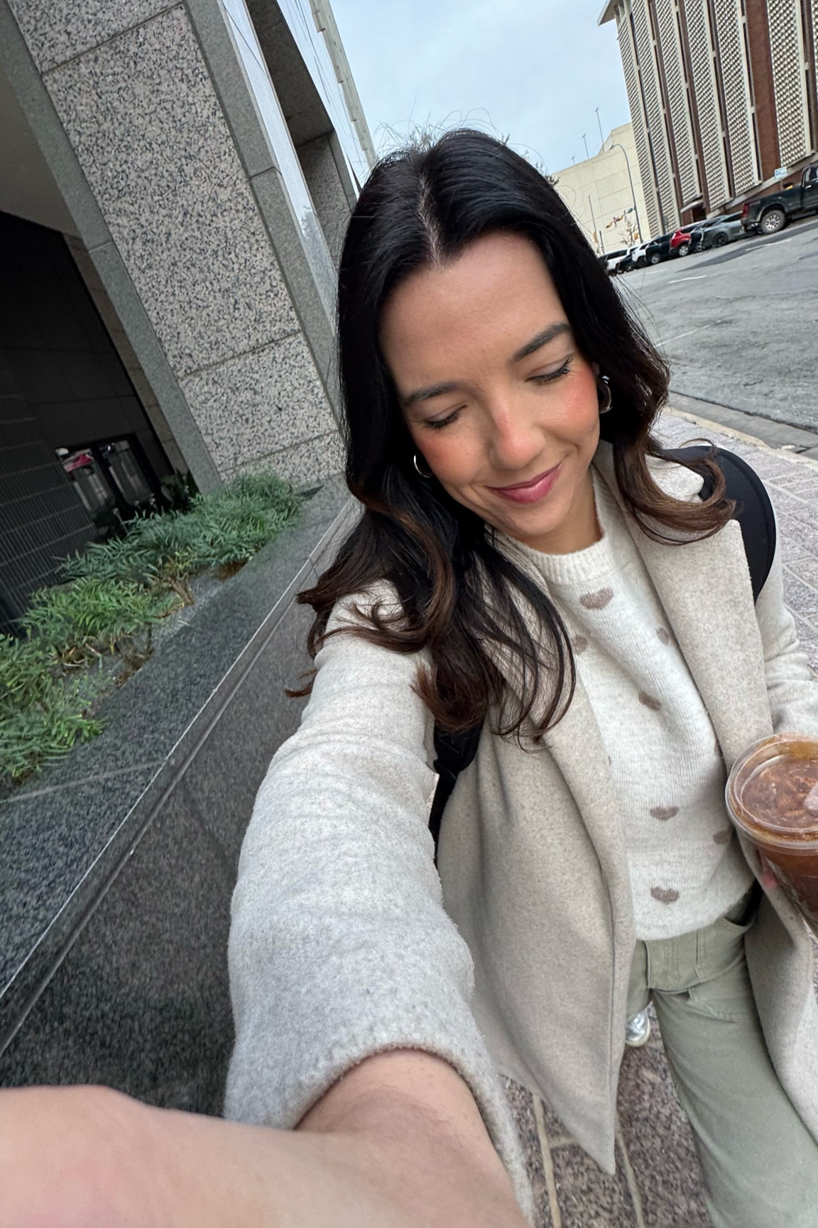 Cutest heart sweat and on 50% off the sale price! With code EXTRA50